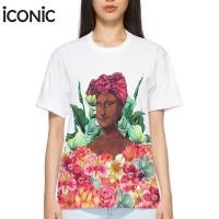 ราคา iCONiC MONA T SHIRT 5638 เสื้อยืด พิมพ์ลาย โมนาลิซ่า ใหญ่ ดอกไม้ เสื้อผ้าผู้หญิง เสื้อยืดผญ เสื้อยืดผช เสื้อยืดแฟชั่น เสื้อยืดขาว (9703322933)