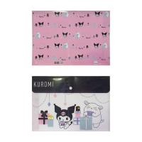 ราคา Folder Sanrio แฟ้มใส่เอกสาร แฟ้มลายการ์ตูนซานริโอ ขนาด A4 แฟ้มพลาสติก แบบกระดุม (20435719591)