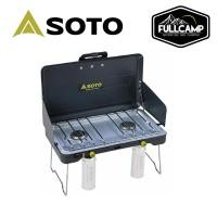 ราคา Soto 2 Burner Stove เตาแก๊สแบบสองหัว (12440404996)