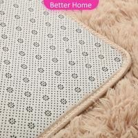 ราคา พรมขนยาว ฟูฟู ขนนุ่ม พรมตกแต่งบ้าน พรมปูพื้นห้องรับแขก carpet (9874766340)