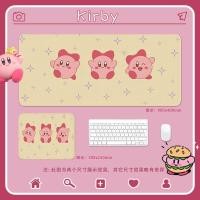 ราคา Kam Cartoon Nintendo Kirby Thicken แผ่นรองเมาส์เกมมิ่งขนาดใหญ่ 800mmx300mm แผ่นรองเมาส์คอมพิวเตอร์กันน้ำพิมพ์ HD Office Keyboard แผ่นรองเมาส์ตกแต่งห้อง (20419388417)