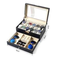 ราคา พร้อมส่ง กล่องนาฬิกา กล่องใส่นาฬิกา 3เรือน 6เรือน 10เรือน 12เรือน 20เรือน 24เรือน Watch Box กล่องใส่เครื่องประดับ กล่องเก็บนาฬิกาข้อมือ (21005821226)