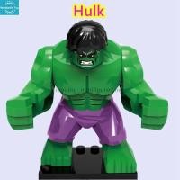 ราคา WT ready Stock Avengers Endgame Compatible With Lego Minifigures Marvel Hulk Thor Iron Man Thanos Building Blocks1 cod (16634388956)