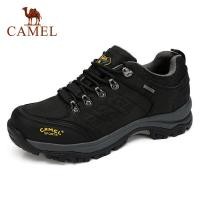 ราคา Camel Outdoor Men S รองเท้าปีนเขาหนังลื่นสวมใส่รองเท้าปีนเขา (7367474801)
