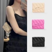 ราคา กระเป๋าสตางค์ใบสั้น ck มีสายยาว สะพายน่ารักๆ (20488255750)