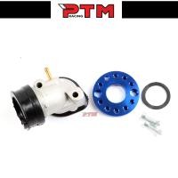 ราคา แป้นหรีดคาบูเรเตอร์ MIO พร้อมแป้นคาร์บู คอคาร์บู MIO แป้น l PTM Racing (12434365467)