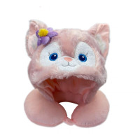 ราคา หมอนรองคอลินนาเบลหมอนนิ่มมีหมวกสินค้าพร้อมส่งลายการ์ตูนลินนาเบลน่ารักหมอนรองคอบนรถ (20025050207)