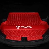 ราคา เหมาะสำหรับ Toyota Vios Vios FS เบาะท้ายรถที่วางถาดคาร์โก้เสื่อท้ายที่กำหนดเองได้เสื่อหนังกันน้ำ (10993771409)