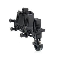 ราคา GPS รถจักรยานยนต์อเนกประสงค์แท่นวางเครื่องนำทางโทรศัพท์มือถือตัวหนีบครอบสำหรับฮอนด้า CBR650R CB650F CBR650F CB650R CBR1000RR CBR500R (19639584974)