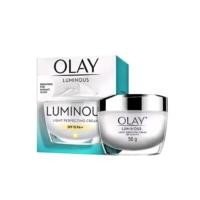 ราคา โอเลย์ ลูมินัส ไลท์เพอร์เฟคติ้ง ครีม ขนาด 50 กรัม สูตร กลางวันและกลางคืน (21212199220)