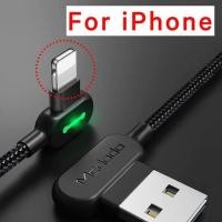 ราคา MCDODO สายเคเบิลหลอดไฟ 0 5m 1 2m 1 8m 3 M สาย USB Fast สายชาร์จโทรศัพท์มือถืออะแดปเตอร์สายชาร์จ USB สายสำหรับข้อมูลแอปเปิ้ลไอโฟน X 8 7 6 5 6 S PLUS iPad (607082689)