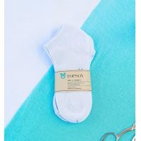 ราคา ถุงเท้าข้อสั้น สีขาว ถุงเท้าลำลอง ถุงเท้าทำงาน มี 6 12 คู่ Socksy Topsox หนานุ่ม คุณภาพดี ใส่ได้ทั้งชายและหญิง (4488720393)