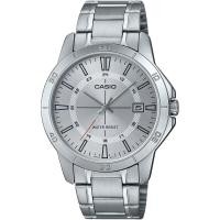 ราคา Casio นาฬิกาข้อมือผู้ชาย สายสแตนเลส รุ่น MTP V004 ของแท้ประกันศูนย์ CMG (20484940187)