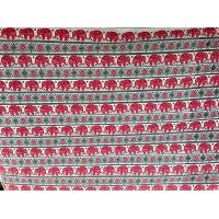 ราคา ผ้าเมตร ผ้าคอตต้อนทีซี ผ้าลายช้าง ผ้าลายไทย ผ้าทีซีลาย ผ้าTc ลายช้างไทย หน้ากว้าง 45 นิ้ว หน่วยขายเป็นเมตร (18880369029)