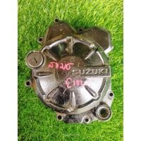 ราคา ฝาครอบคลัทช์ ฝาเครื่อง ฝาครอบครัช สแมชชูตเตอร์ ฝาครอบจานไฟ ฝาครอบแม่เหล็ก Suzuki Shooter 115fi มือสอง แท้ ติดรถ (16439013051)