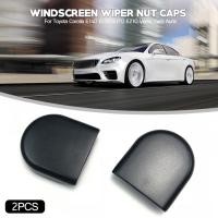 ราคา JaneDream ฝาครอบน็อตกันลมหน้ารถอุปกรณ์ปัดน้ำฝนสำหรับ Toyota Corolla ปี E140 E150 E170 E210 Verso Yaris Auris 2ชิ้น (13588347918)
