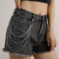 ราคา หลายโซ่เข็มขัดสำหรับผู้หญิงพังก์ย้อนยุคโลหะเข็มขัดสีเงินทองเข็มขัดโซ่เย็นสาวหญิงโซ่เอวชุดกางเกงยีนส์เสื้อเข็มขัดอุปกรณ์เสริม (15125095387)
