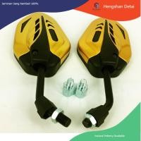 ราคา กระจกแต่ง 6 เหลี่ยม AC 3001 สีแดง สีดำ สีทอง สีน้ำเงิน AC 3001 (20658432511)