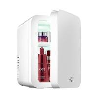 ราคา ความจุใหญ่8L ตู้เย็นมินิ ตู้เย็นในรถยนต์ ตู้เย็นใส่เครื่องสำอางค์ ตู้เย็นในรถยนต์8L ด้วยกระจกLED สามารถใช้ที่บ้านและในรถ 12V 220V (18192698758)