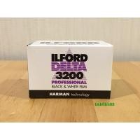 ราคา ฟิล์มขาวดำ ILFORD Delta 3200 Professional 35mm 135 36 Black and White Film ฟิล์ม 135 (15931881599)