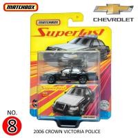 ราคา โมเดลรถเหล็ก MATCHBOX SUPERFAST ล้อยาง ลิขสิทธิ์แท้ โมเดลรถ รถเหล็ก (19579353168)