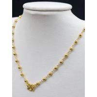 ราคา เครื่องประดับสร้อยคอทองลายไข่ปลา (18743294837)