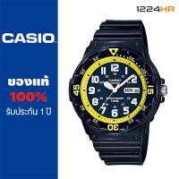 ราคา Casio MRW 200H นาฬิกา Casio ผู้ชาย ของแท้ รับประกัน 1 ปี 12 24HR (8394715031)
