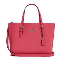 ราคา กระเป๋าถือ COACH แท้ ทรงสวย รุ่นใหม่ หนังแท้ มีสายยาว ปรับความยาวได้ COACH C4084 MOLLIE LEATHER TOTE 25 (13311984436)