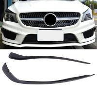 ราคา Front Bumper Splitter Spoiler Trim for Mercedes W117 C117 CLA Class CLA45 CLA200 CLA220 CLA250 CLA260 AMG 2013 2015 (8989440304)