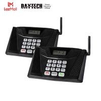 ราคา DAYTECH อินเตอร์คอมไร้สาย ระบบอินเตอร์คอมสำนักงานไร้สาย 1 5KM เครื่องสื่อสารแบบไม่ต้องใช้บัตรโทรศัพท์ ระยะไกล ไม่มีเครือข่าย 9 ช่อง CI03 (20467063257)
