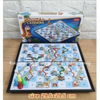 ราคา พร้อมส่งจากไทย เกมส์กระดานแม่เหล็ก เกมส์กระดานงูแม่เหล็ก หมากรุก หมากฮอส เกมส์บันไดงู เกมส์ฝึกสมอง (21019542470)