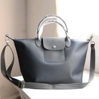 ราคา LONGCHAMP Paris Longchamp กระเป๋าคาดลำตัวรูปมังกรยาวกระเป๋าถือสะพายไหล่กระเป๋าไนล่อนหนา (11970758241)