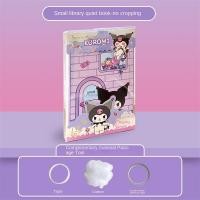 ราคา TENDPL มายเมโลดี้ Kuromi Quiet Book คุโรมิ งานทำมือ ของเล่นทำมือสมุดเงียบ DIY สติกเกอร์ทำมือ DIY ไม่มีการตัด สมุดสติกเกอร์ทำด้วยมือแบบทำมือ การศึกษาเพื่อการศึกษา บ้านตุ๊กตากระดาษ DIY (20799456541)