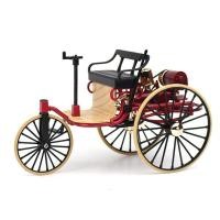 ราคา IJVBTV ของขวัญปีใหม่ รถบังคับ สามล้อล้อลาก โมเดลรถสามล้อสามล้อ คลาสสิกวินเทจ โลหะ Diecast ของเล่นสามล้อจำลอง ของเล่นเด็กเล่น โมเดลขนาดเล็ก เครื่องประดับเดสก์ท็อป (20366224088)