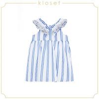 ราคา Kloset Stripe Print Dress SS20 KD011 ชุดเด็ก ชุดเดรสเด็ก ชุดเด็กแฟชั่น (17282069539)