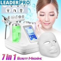 ราคา Dermabrasion Peeling Vacuum Cleaning Machine 7 in 1 RF Water Oxygen Jet Spa Facial Skin Bio lifting Beauty Peel Machine (20149587596)