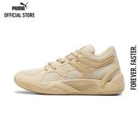 ราคา PUMA BASKETBALL รองเท้าบาสเก็ตบอล TRC Blaze Court Corduroy สีเบจ FTW 37908801 (20581530636)