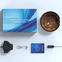 ราคา ในสต็อก หมวกเจริญเติบโตของเส้นผมเลเซอร์ไดโอด236ส่งเสริมผมบำบัดป้องกันผมร่วงฟื้นฟูความหนาของเส้นผมอุปกรณ์สำหรับดูเเลเเละปลูกผม (19097907263)