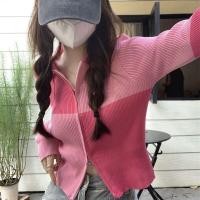 ราคา SK Closet เสื้อไหมพรมซิปรูดด้านหน้าสองทาง ขนาดฟรีไซส์ พร้อมส่ง (20483325791)