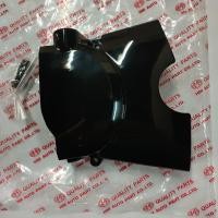 ราคา ฝาครอบสเตอร์หน้า WAVE 100110 รุ่นเก่า สีดำเงา เกรดหนา บังสเตอร์ เวฟ110เวฟ100w100wave100เก่า (20061472018)