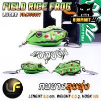 ราคา เหยื่อตกปลา กบยาง รุ่น กบลุยทุ่ง FIELD RICE FROG by LURES FACTORY (18803709547)