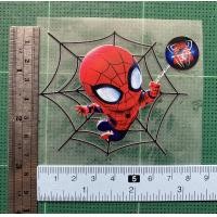 ราคา ตัวรีดติดเสื้อ ตัดรีดการ์ตูน Spiderman การ์ตูนสุดฮิต ตัวรีดติดเสื้อแผ่นฟิมล์รีดร้อน (12661235000)
