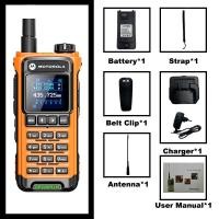 ราคา Motorola walkie talkie โมโตโรล่า GP328 อินเตอร์คอมสองทางวิทยุกันน้ำ 10W พลังงานสูง 20km อินเตอร์คอมระยะไกลพลังงานสูง 5800mAh 199 ช่องโมโตโรล่าวิทยุสองทาง (20263317855)