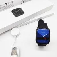 ราคา W07 P RO Smart Watch ซีรีส์7 1 9นิ้วบลูทูธอัตราการเต้นหัวใจผู้ชายผู้หญิง45มิลลิเมตร S Mart W Atch 2022 IWO 13 P RO สำหรับ IOS Android (14432998742)