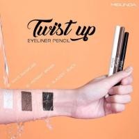 ราคา อายไลเนอร์ Mei Linda Twist Up Eyeliner Pencil MC3077 (13549540869)