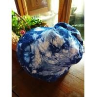 ราคา หมวกมัดย้อมหมวกบัคเก็ตย้อมครามหมวกหม้อห้อมงานฮ่อใหมวกปีกรอบ (8273598135)