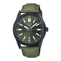 ราคา มีวันที่ Casio Standard นาฬิกาคาสิโอ้ พร้อมกล่อง นาฬิกาข้อมือผู้ชายผู้หญิง คาสิโอ้สายหนัง กันน้ำ แสดงวันที่ RC643 (19387684748)