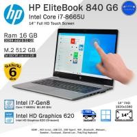 ราคา จัดส่งฟรี HP EliteBook 840 G6 Core i7 8665U Gen8 จอทัชสกรีนใช้งานลื่นๆ คอมพิวเตอร์โน๊ตบุ๊คมือสอง พร้อมใช้งาน (21040119426)