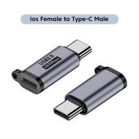 ราคา Toocki USB C เป็นอะแดปเตอร์แบบ Lightning สำหรับ iPhone 15อะแดปเตอร์ถ่ายโอนข้อมูลชาร์จเร็ว Type C เป็น Usb สำหรับ IOS เพื่อไมโคร Usb Usb Android (20907221761)