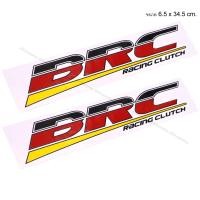 ราคา Sticker บีอาร์ซี สติ๊กเกอร์แต่งรถ รถกระบะ แต่งซิ่ง แต่งข้างรถ BRC Racing clutch ขนาด 6 5 x 34 5 cm (18563285763)